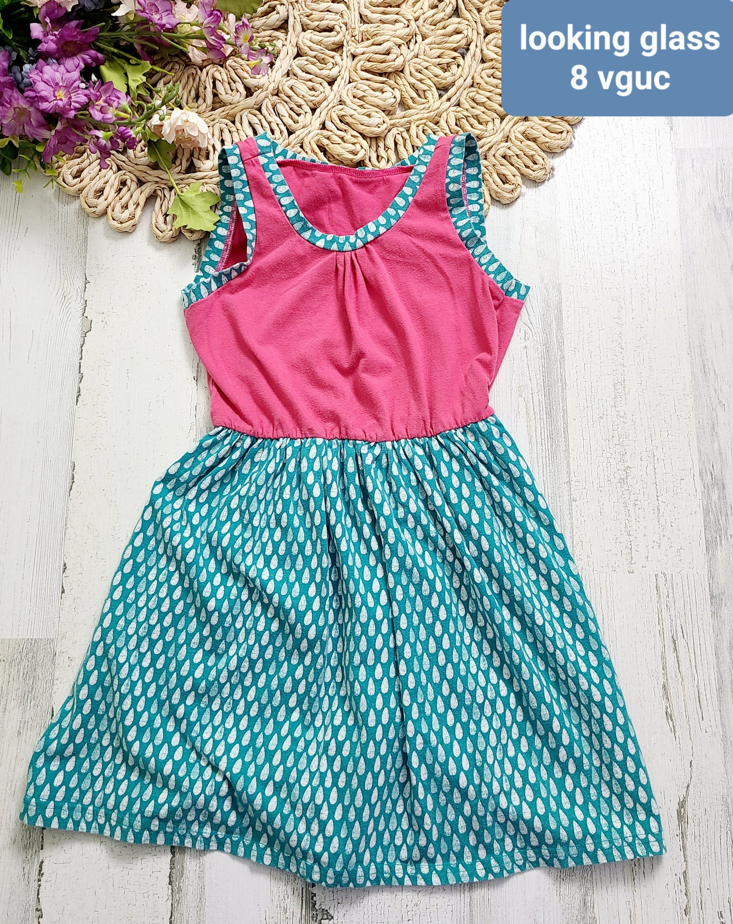 looking glass dress 8y