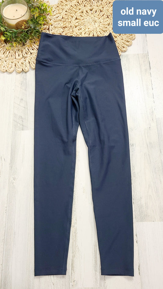 navy leggings old navy small