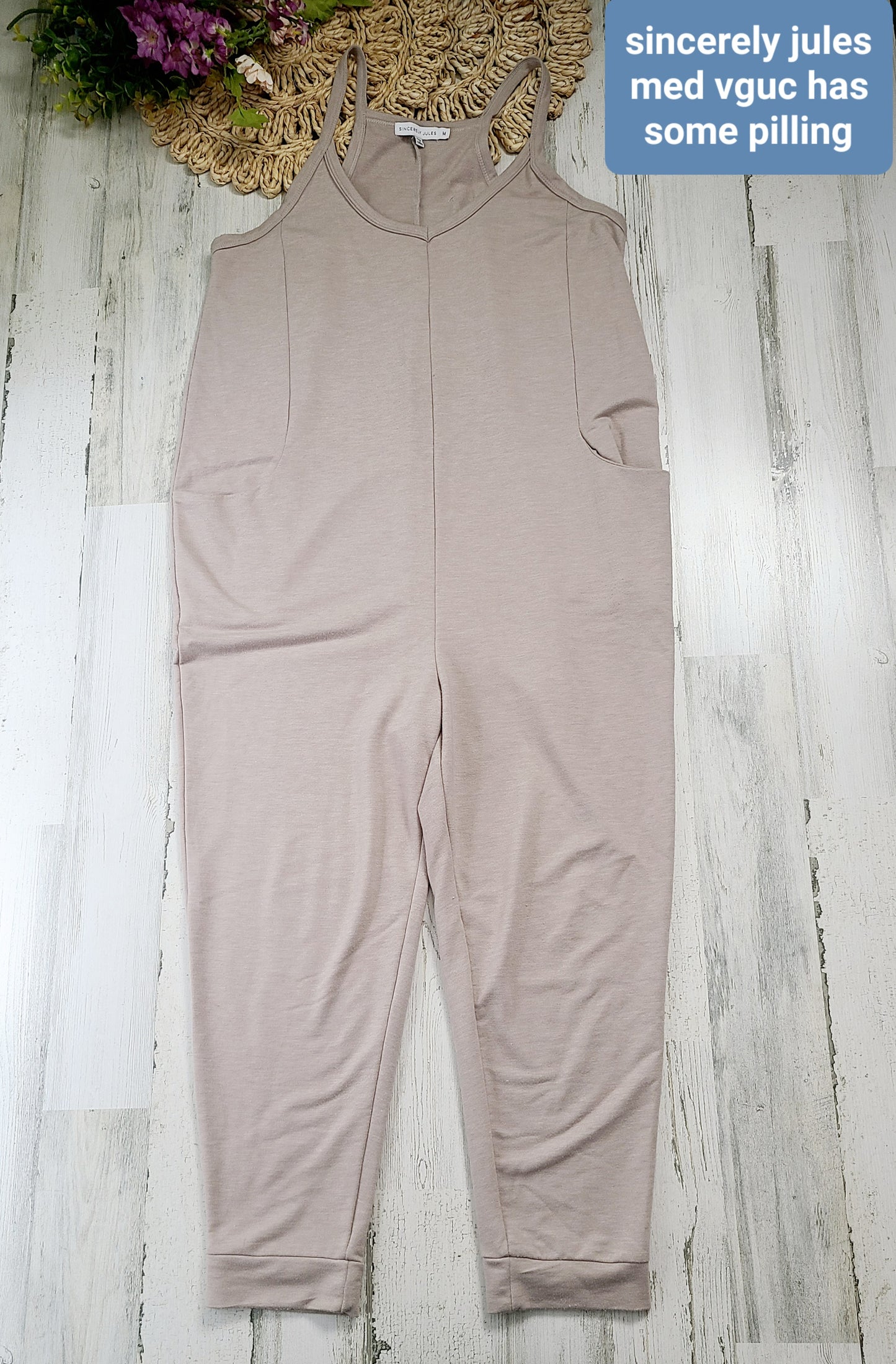 sincerely jules jumpsuit