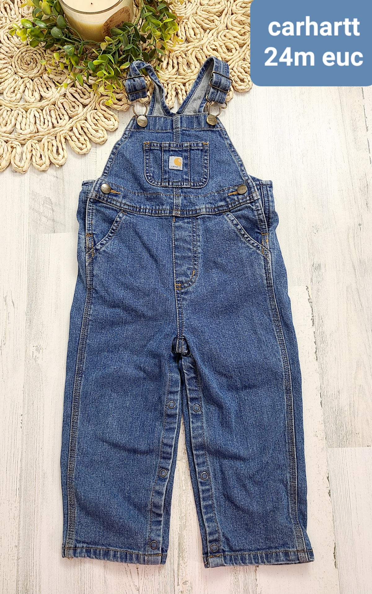 carhartt overalls 24m