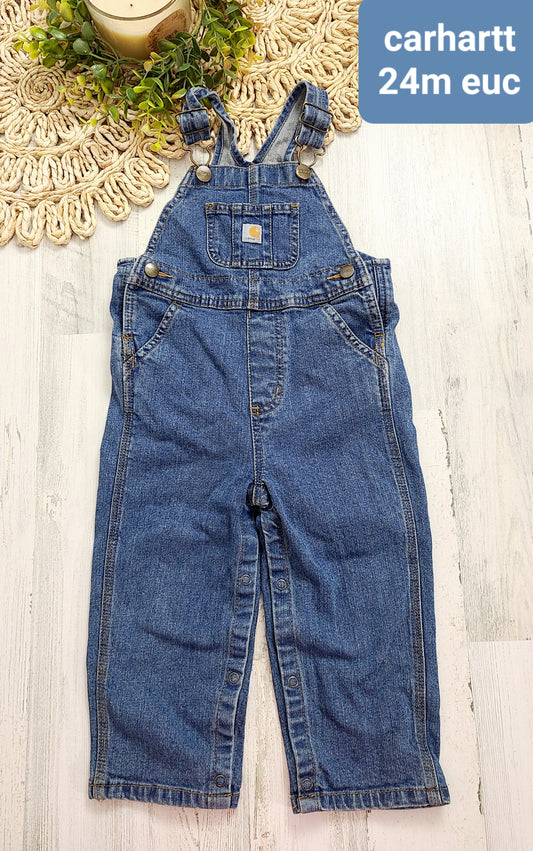 carhartt overalls 24m