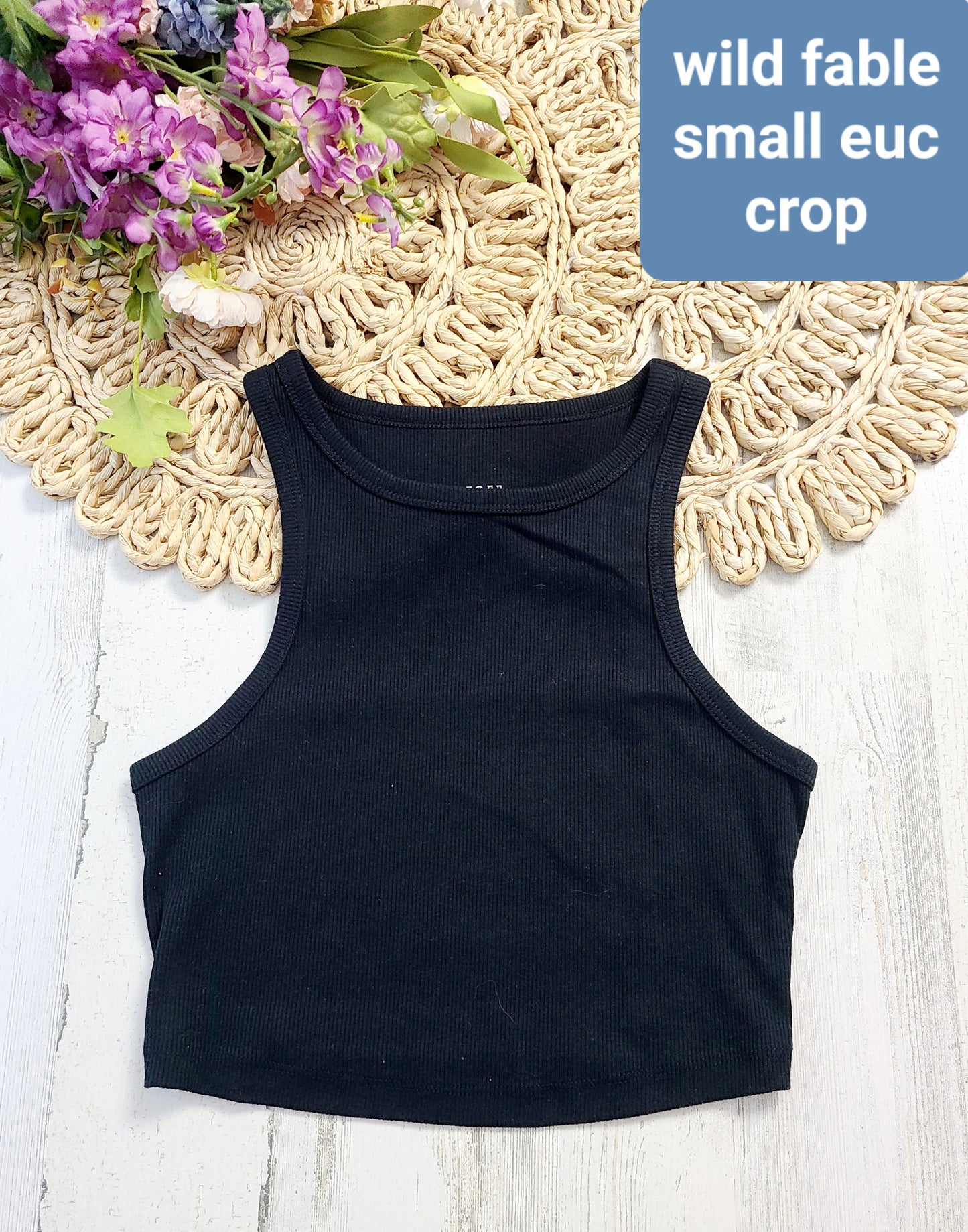 cropped wild fable tank