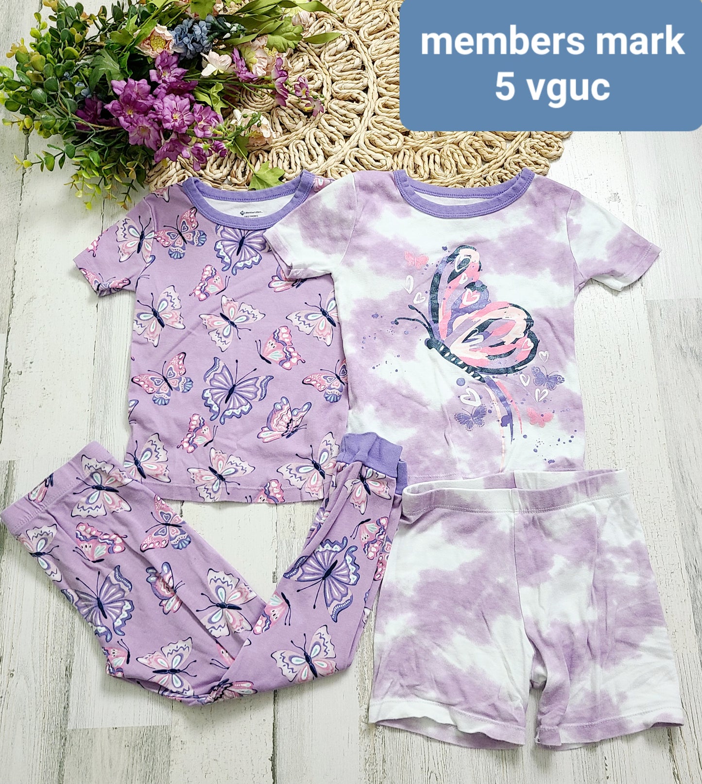 butterfly purple pj members mark