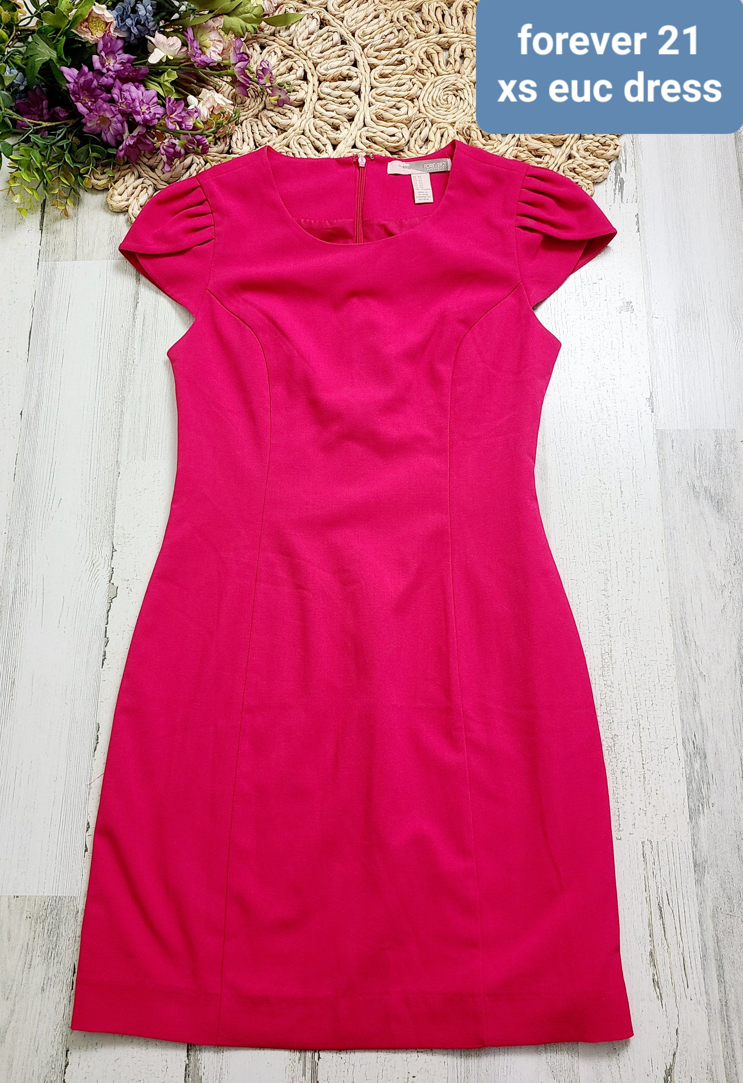 forever 21 work dress xs