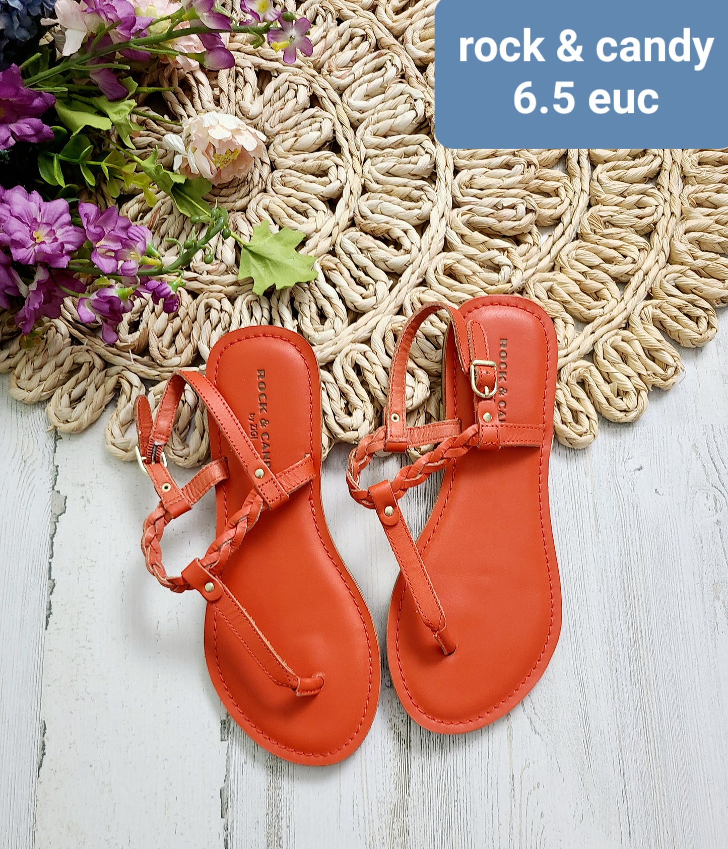 rock&candy sandals