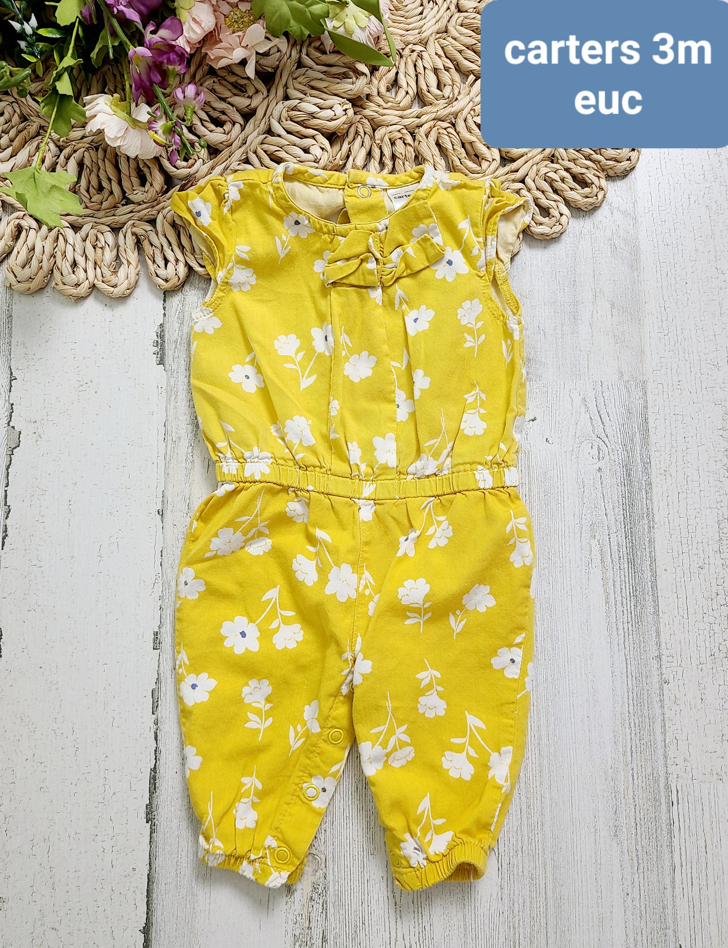 yellow jumpsuit 3m girls