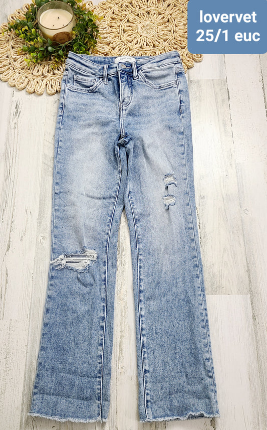 loveret raw hem sz 25