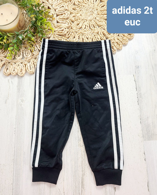 adidas joggers boys 2t