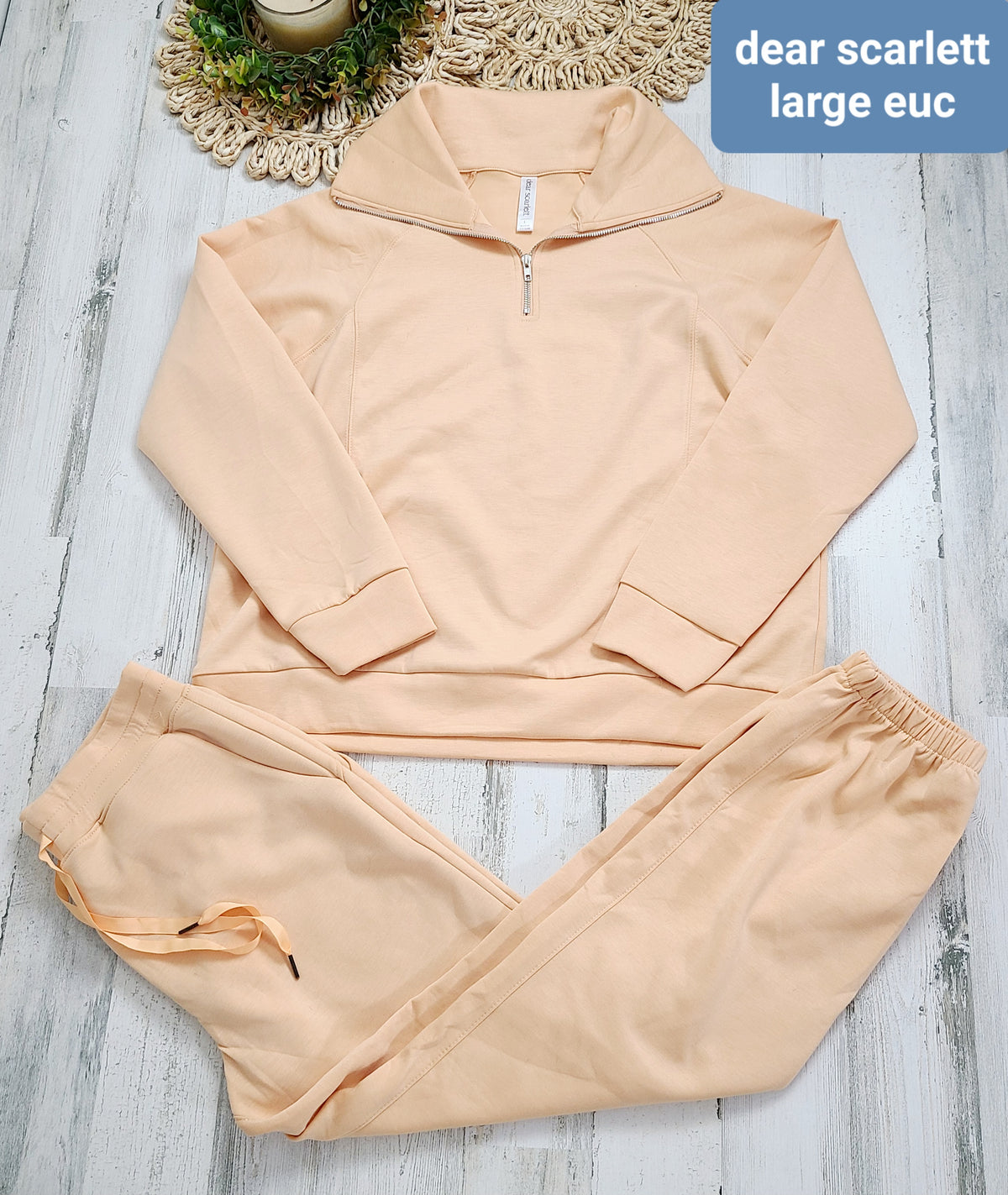 tangerine dear scarlett set