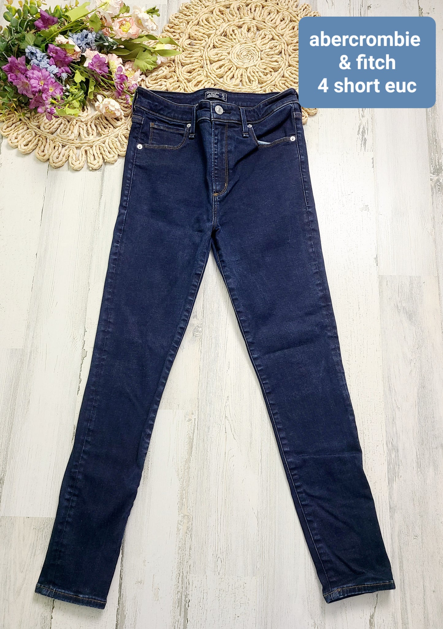 abercrombie&fitch skinny short