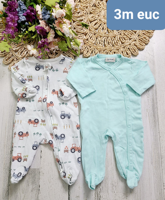 tractor and aqua pj