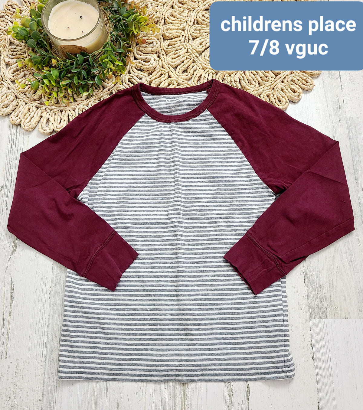 burgundy sleeves childrens place boys