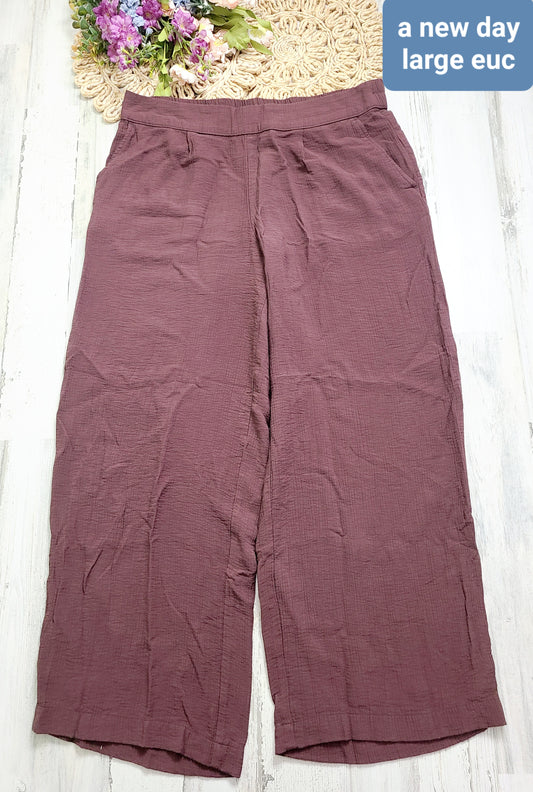 a new day mauve pants large