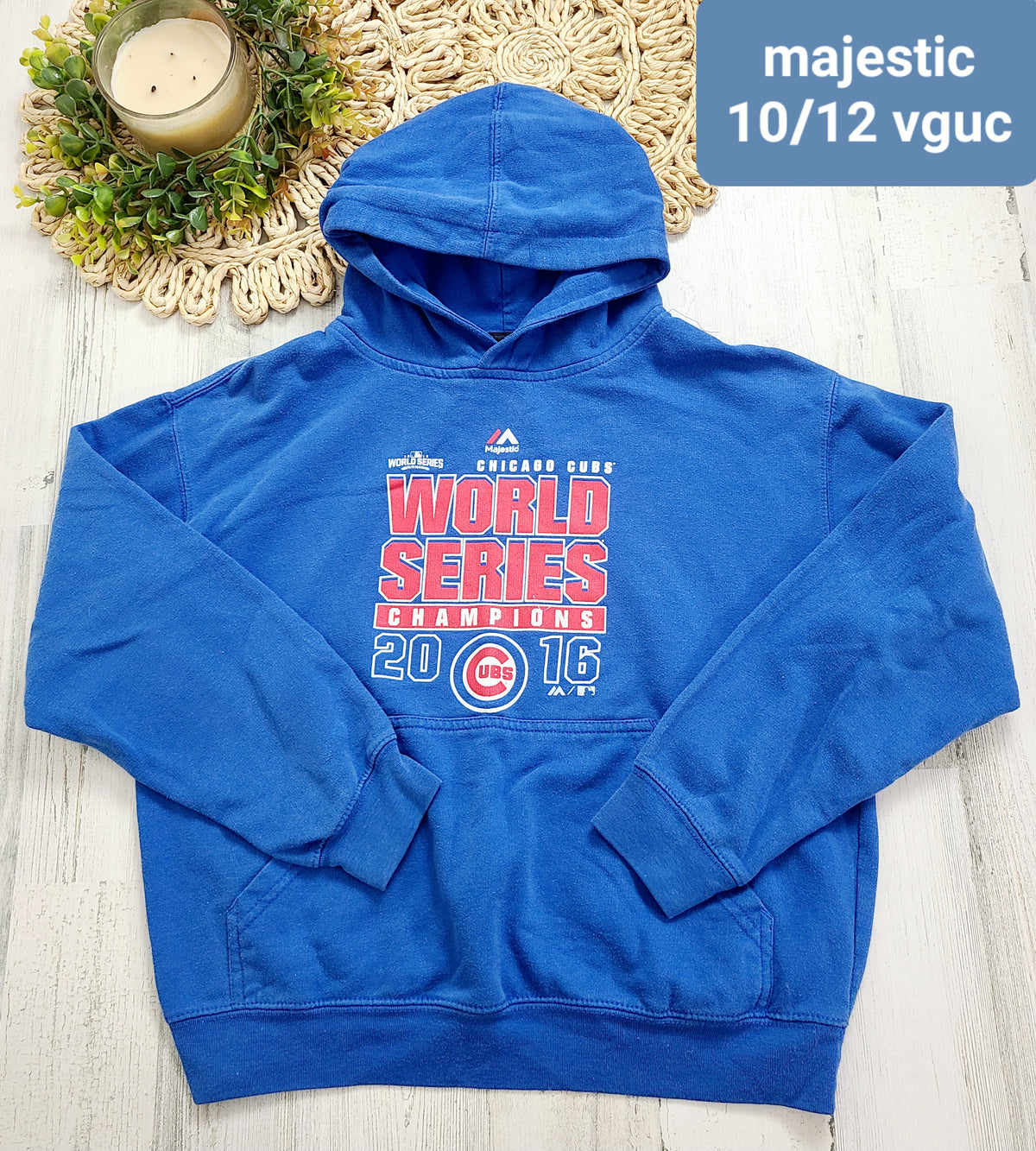 world series hoodie cubs