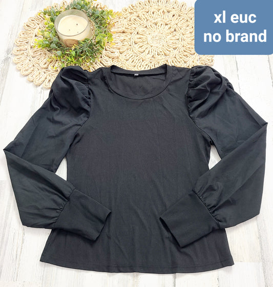 puff shoulders no brand xl