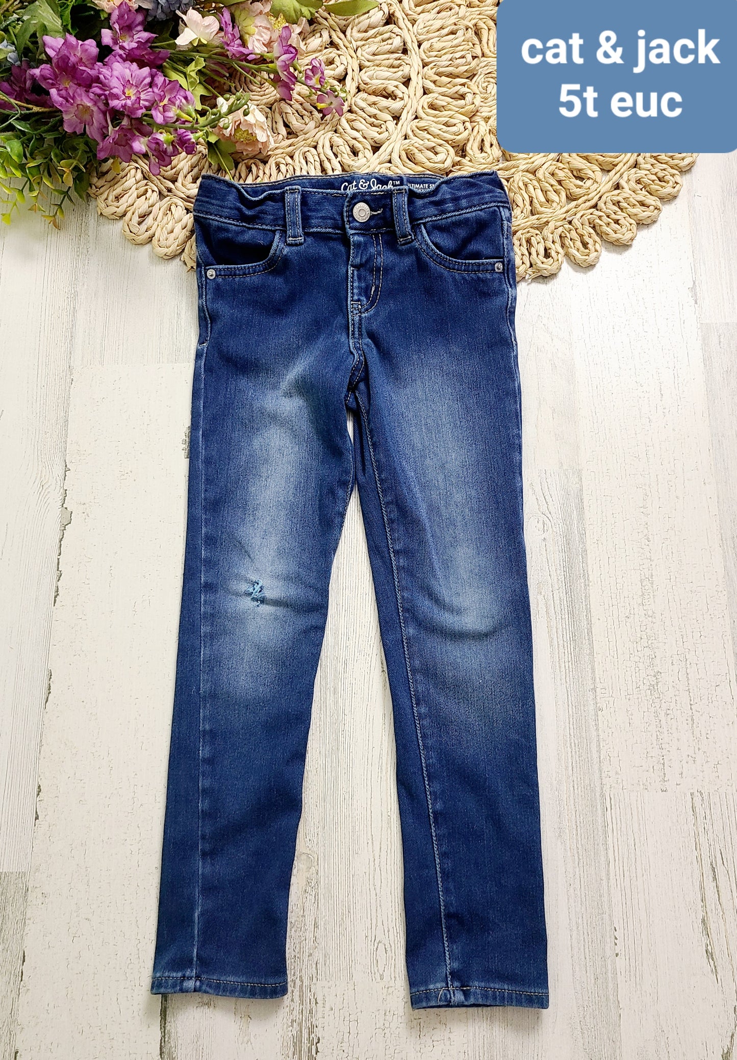 cat & jack 5t skinny jeans girls