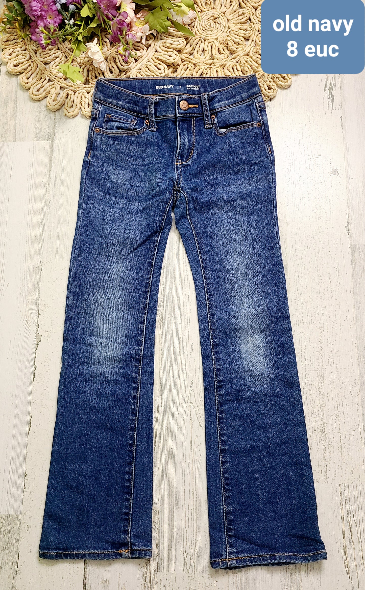 bootcut old navy 8y jeans
