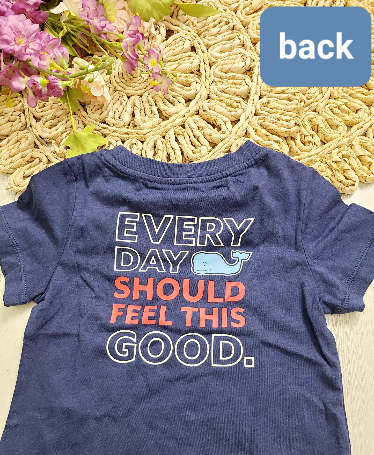 new vineyard vines blue boys 2t