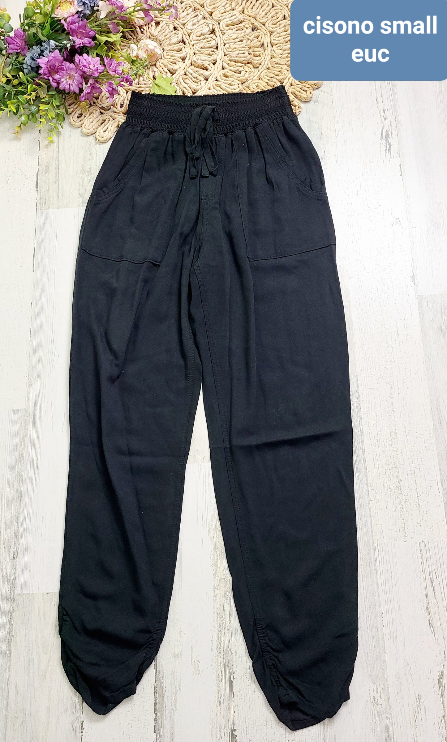 cisono black joggers small