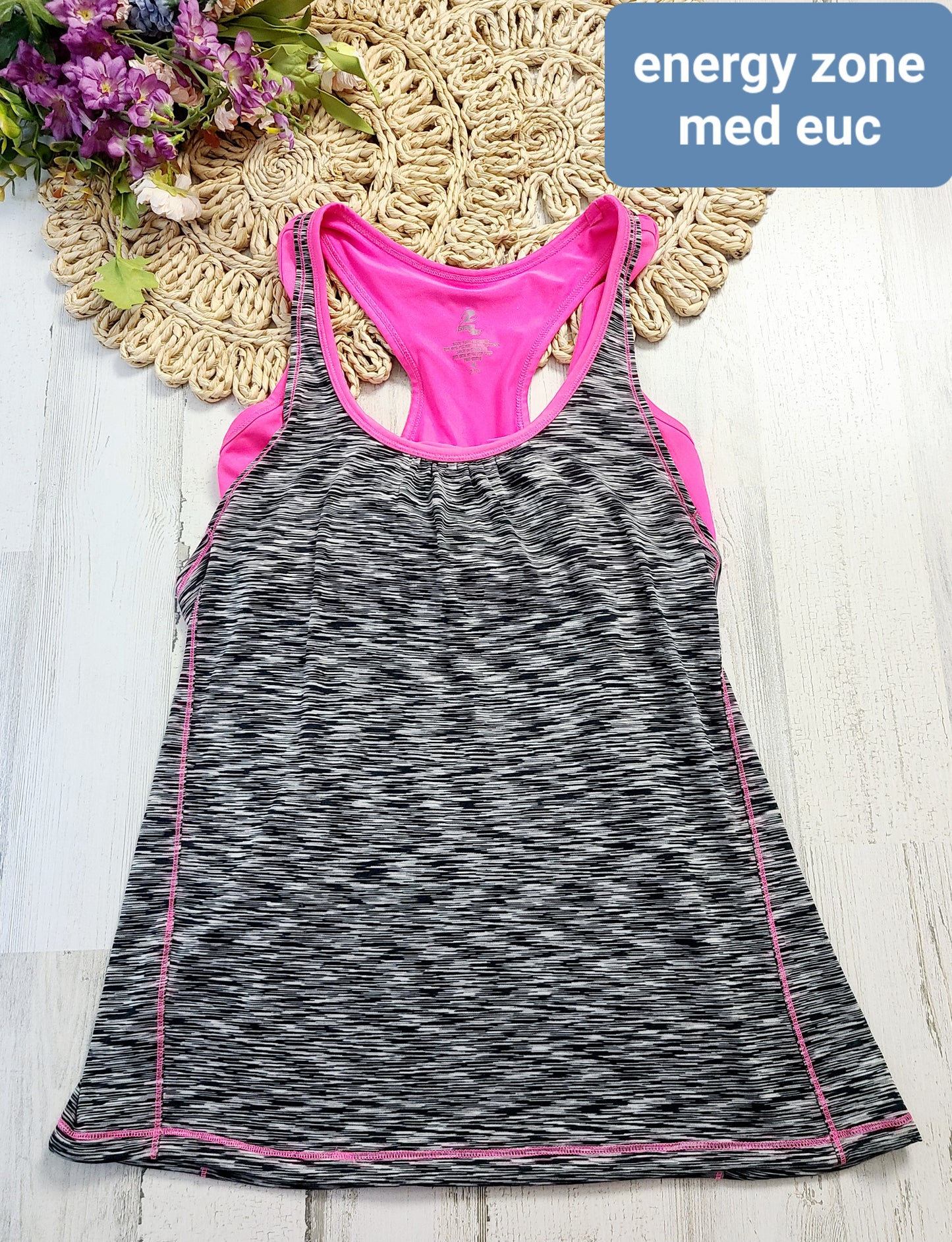 energy zone medium gray pink