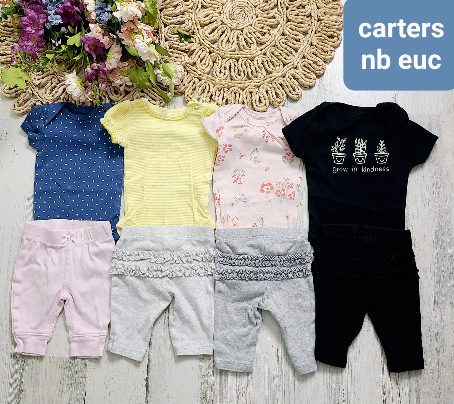 4 baby girl outfits