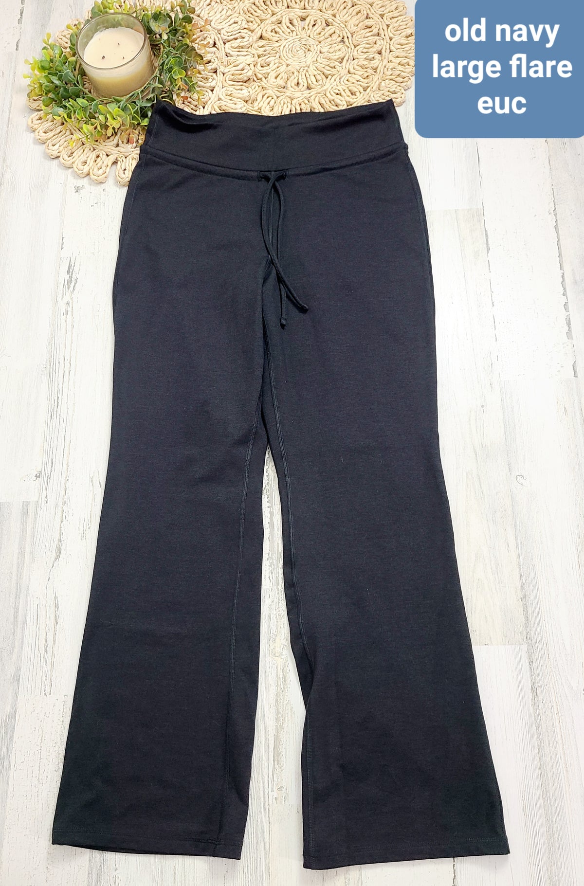 flare old navy black