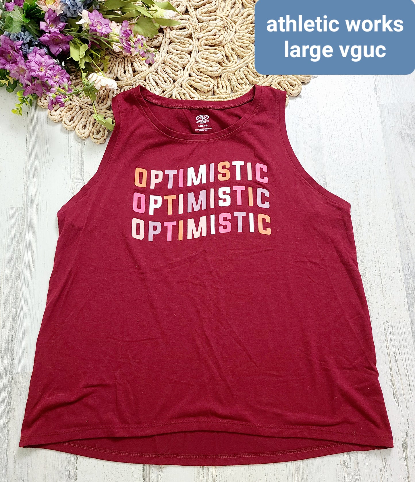 optimistic tank athletic works