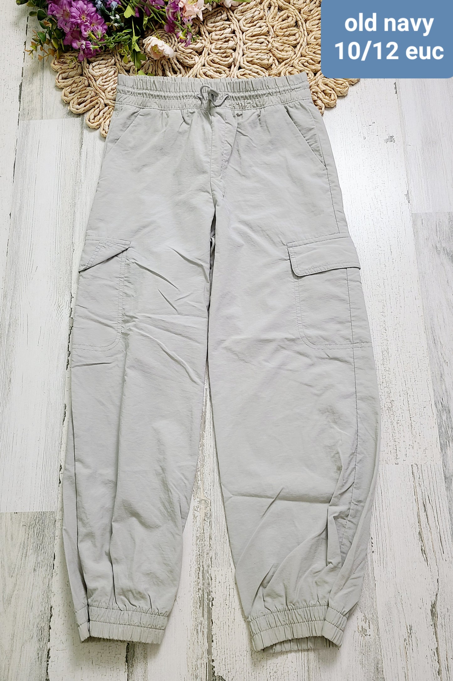 cargo joggers old navy