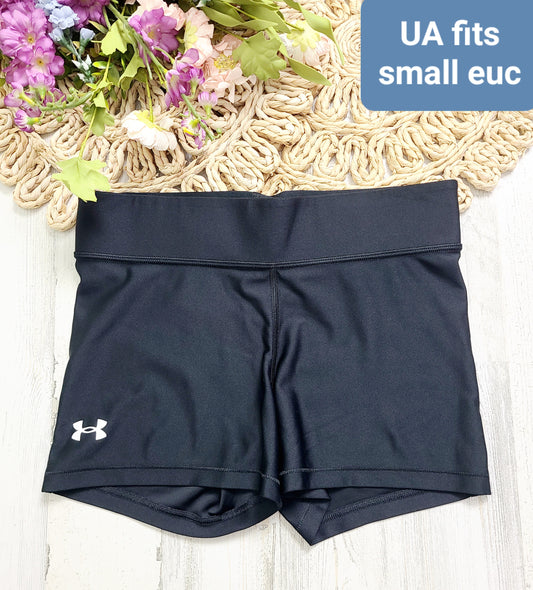 black spandex ua