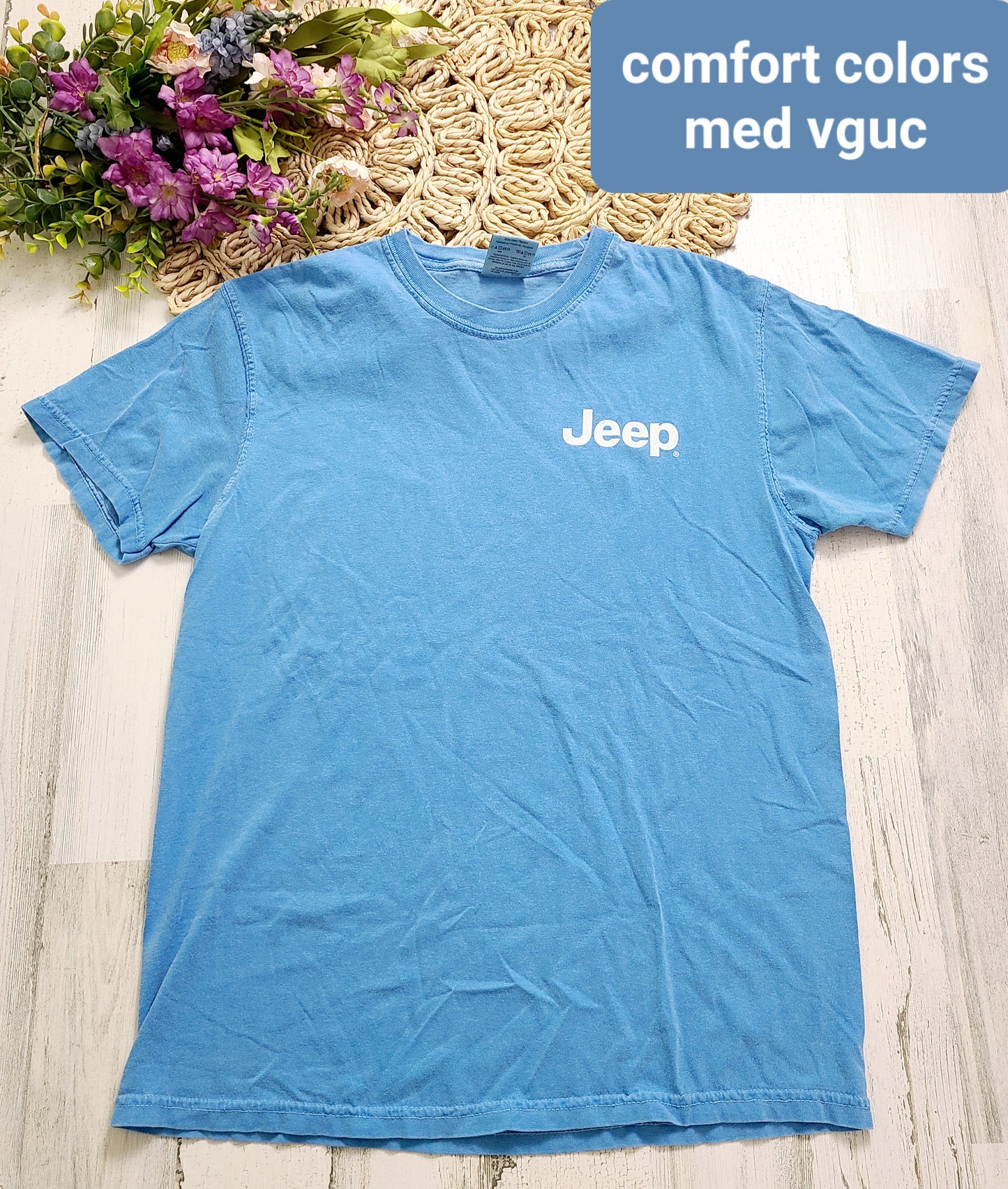 jeep tee comfort colors