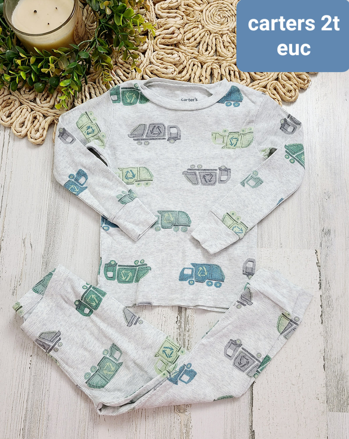 trash truck carters pj
