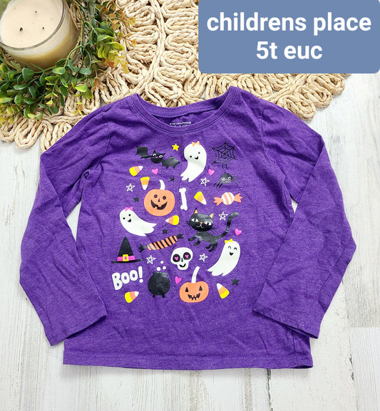 ghost skeleton pumpkin top childrens place
