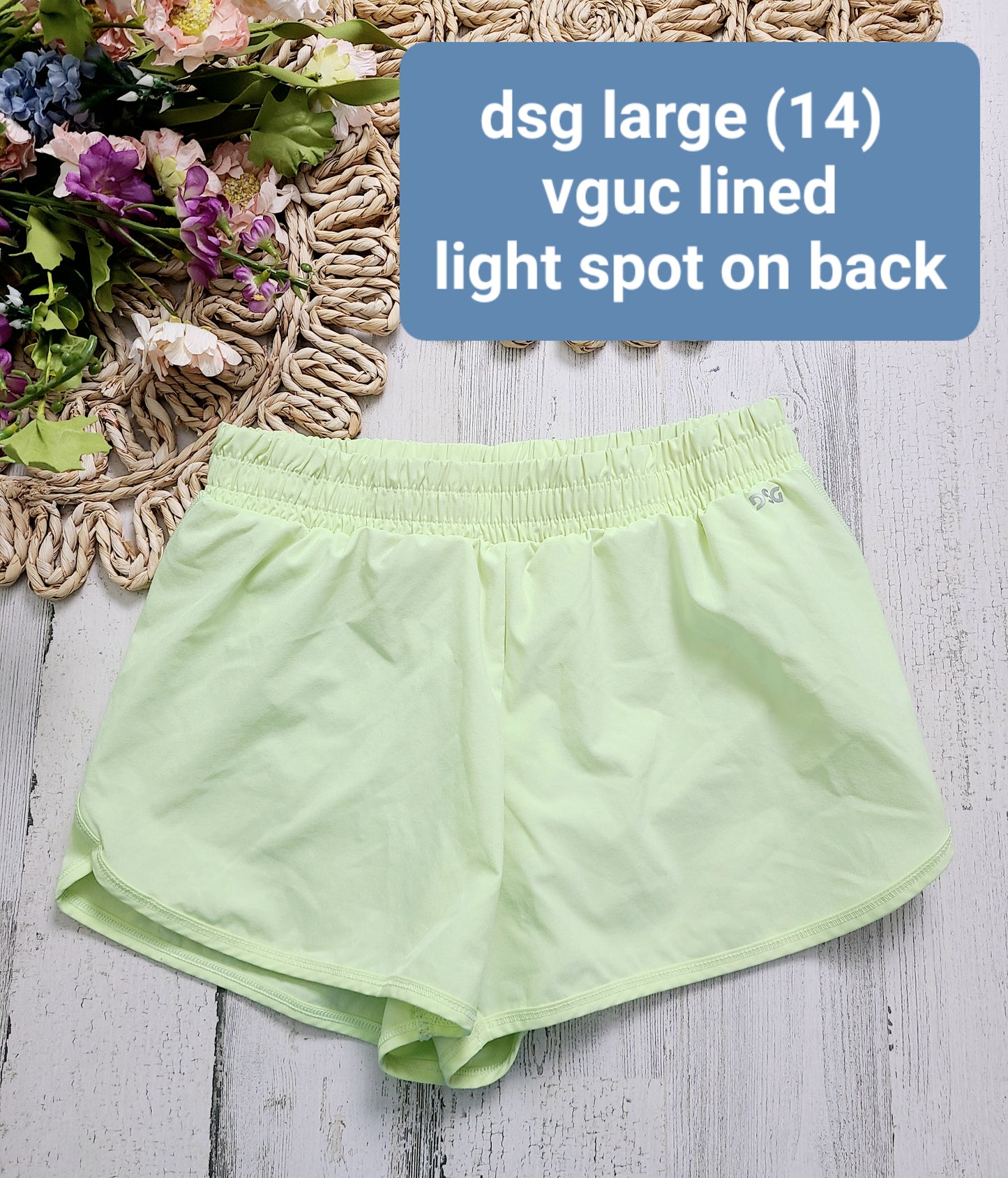dsg neon shorts girls