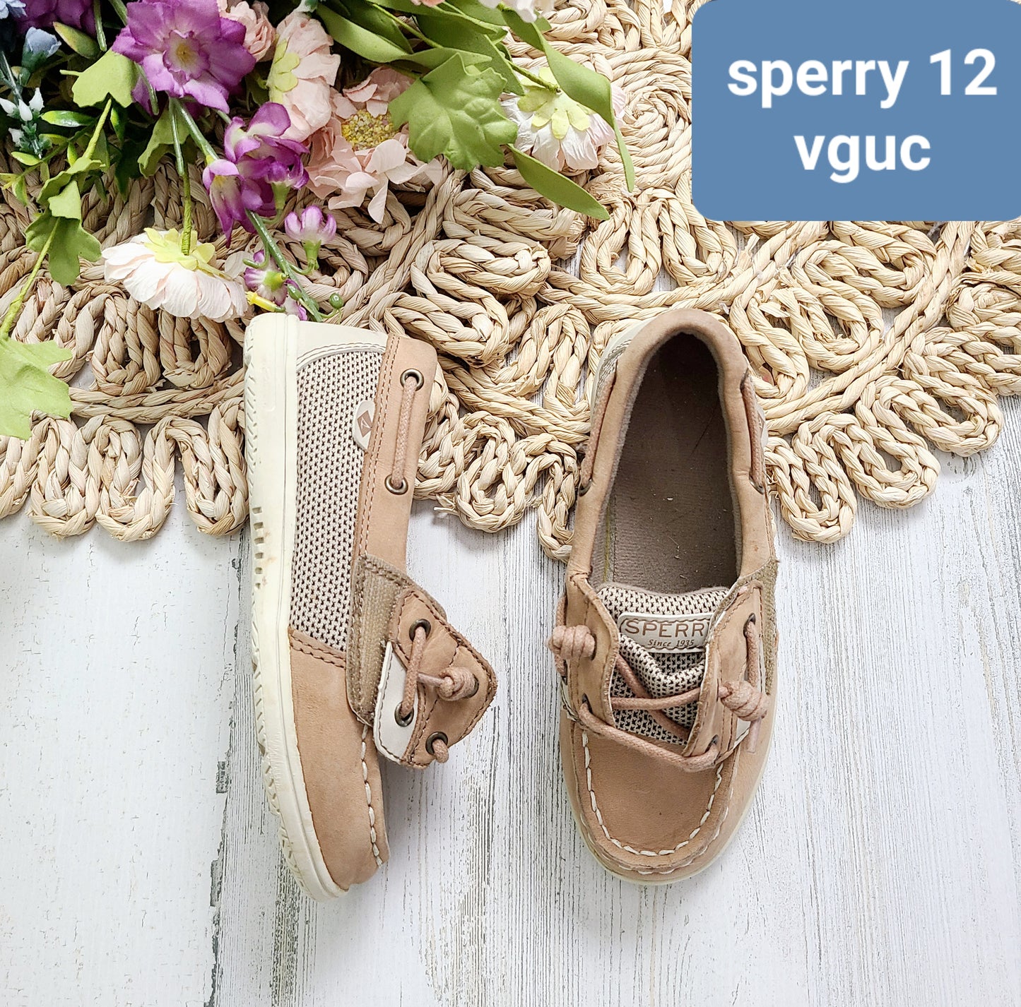 sperry slip on 12c