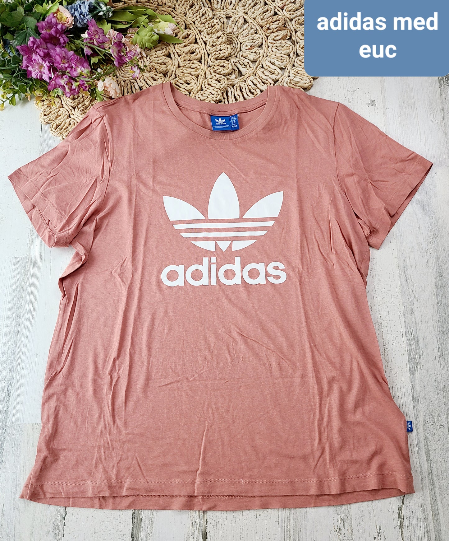 pink adidas medium women