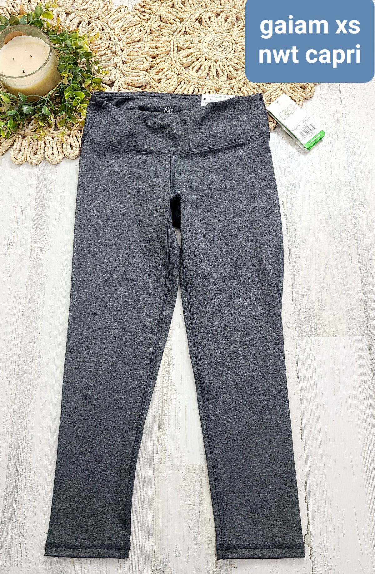 new xs gaiam carpi leggings