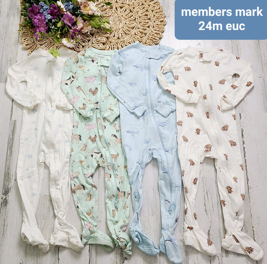 members mark 4 pjs gender neutral