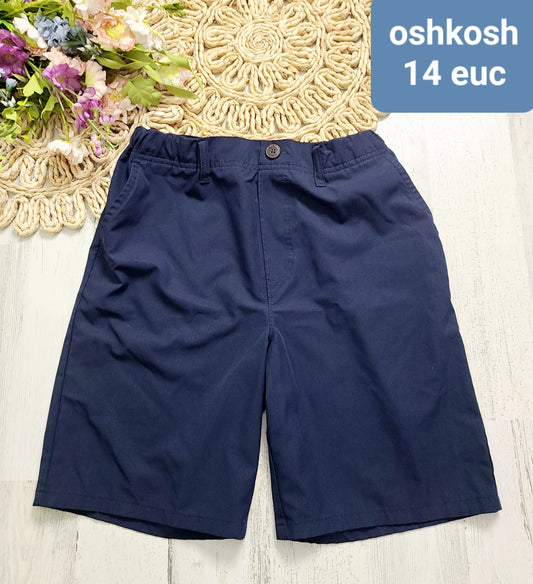 Oshkosh navy 14y shorts