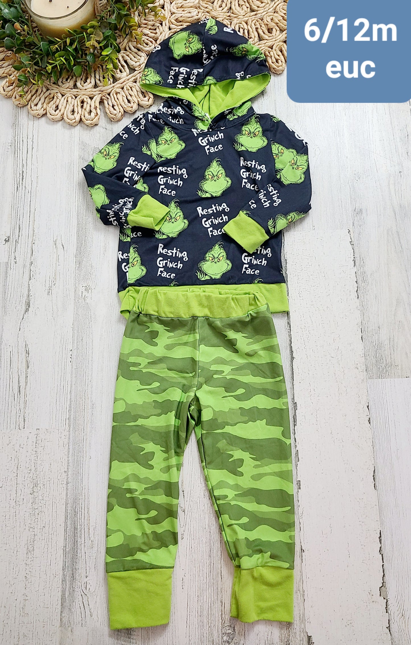 resting grinch face