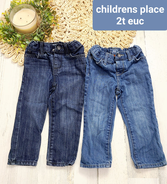childrens place two jeans 2t