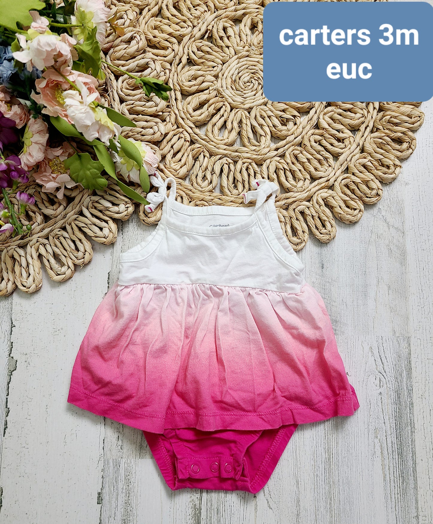 ombre girls carters 3m