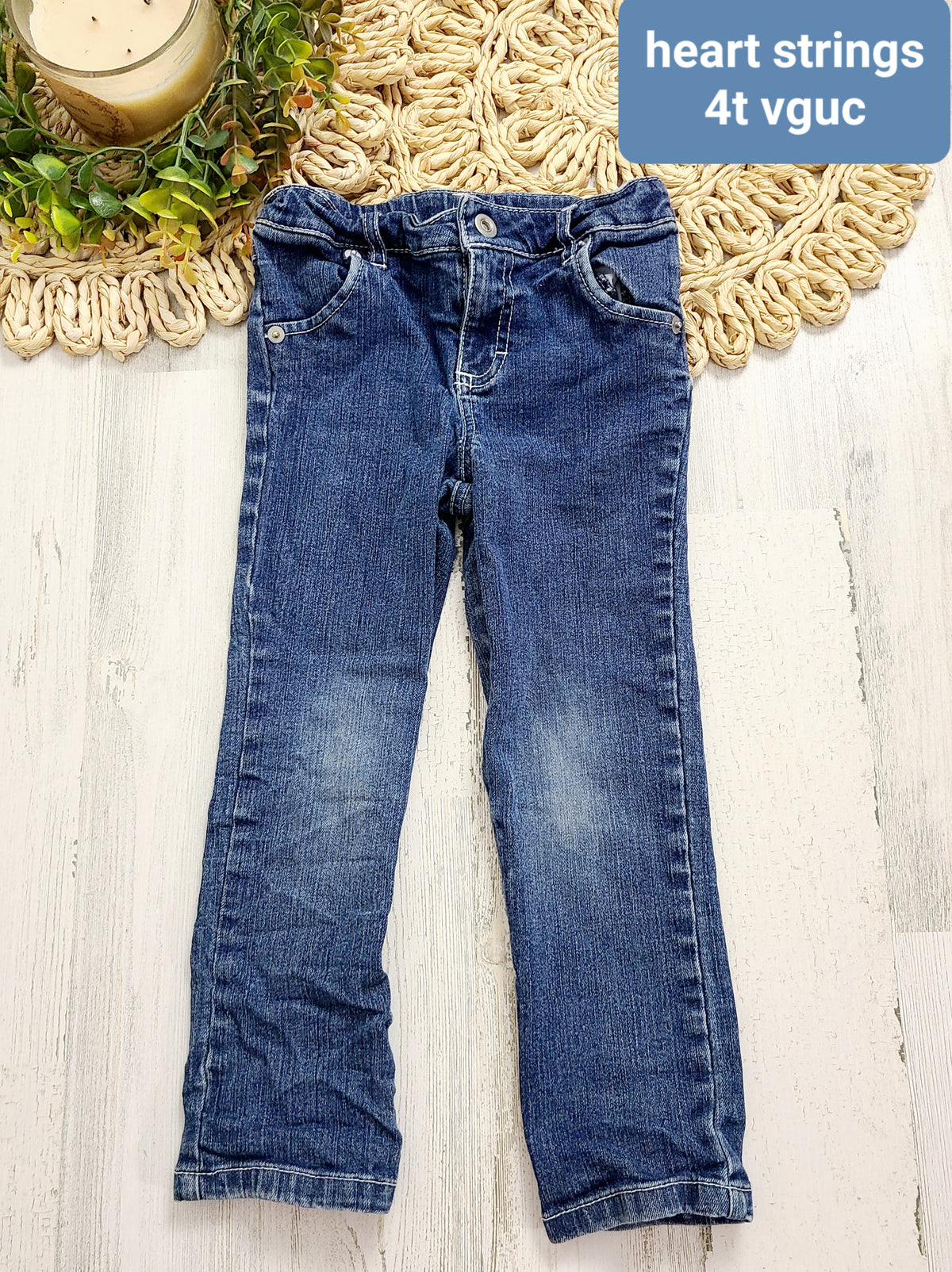 skinny jeans heart strings
