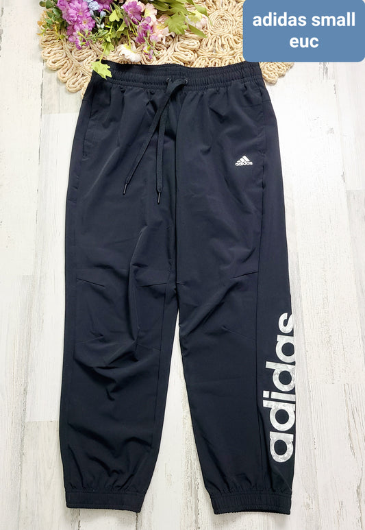adidas joggers small womens