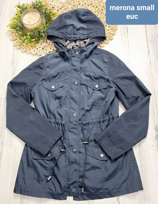 navy merona jacket