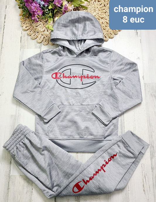 gray red champion set great condition