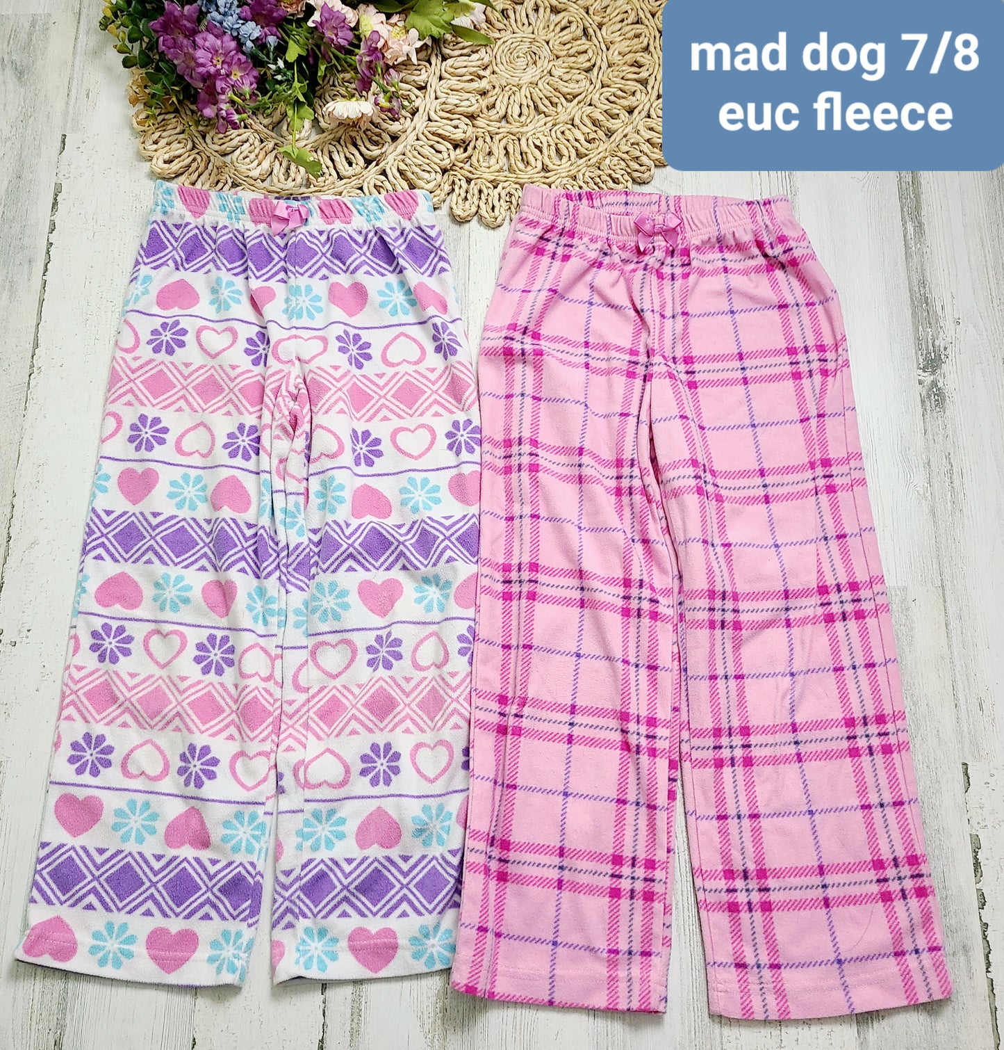 fleece pj mad dog