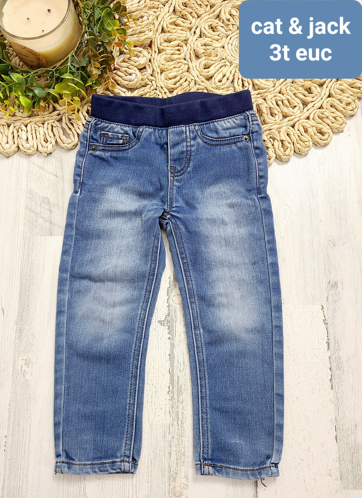 cat&jack 3t stretch waist