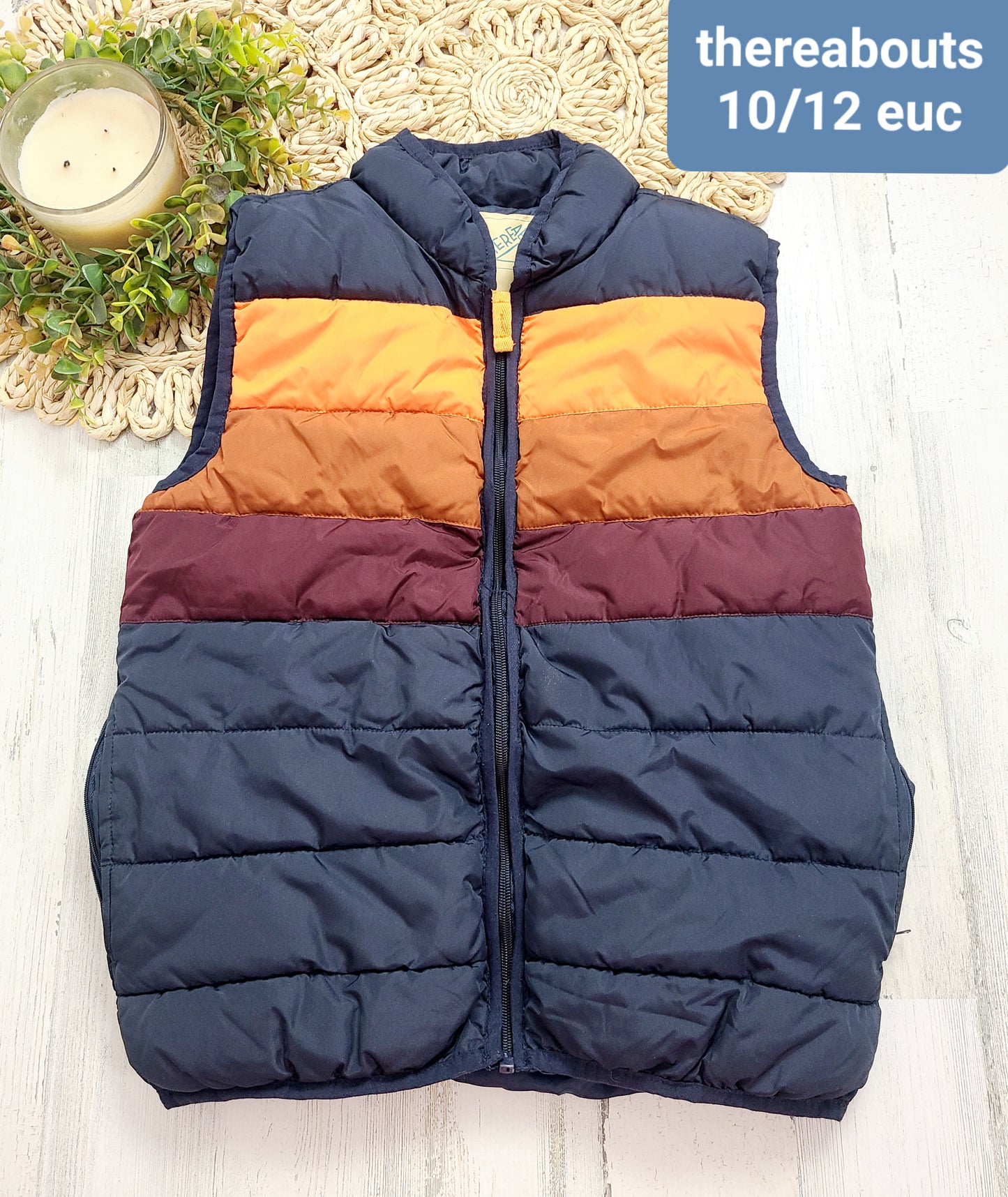 thereabouts ombre vest