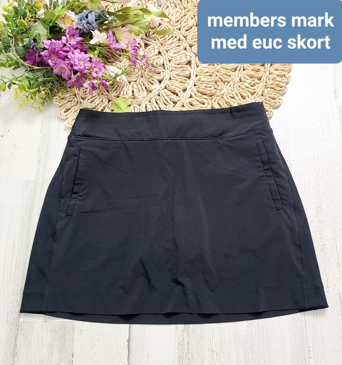 womens members mark skort