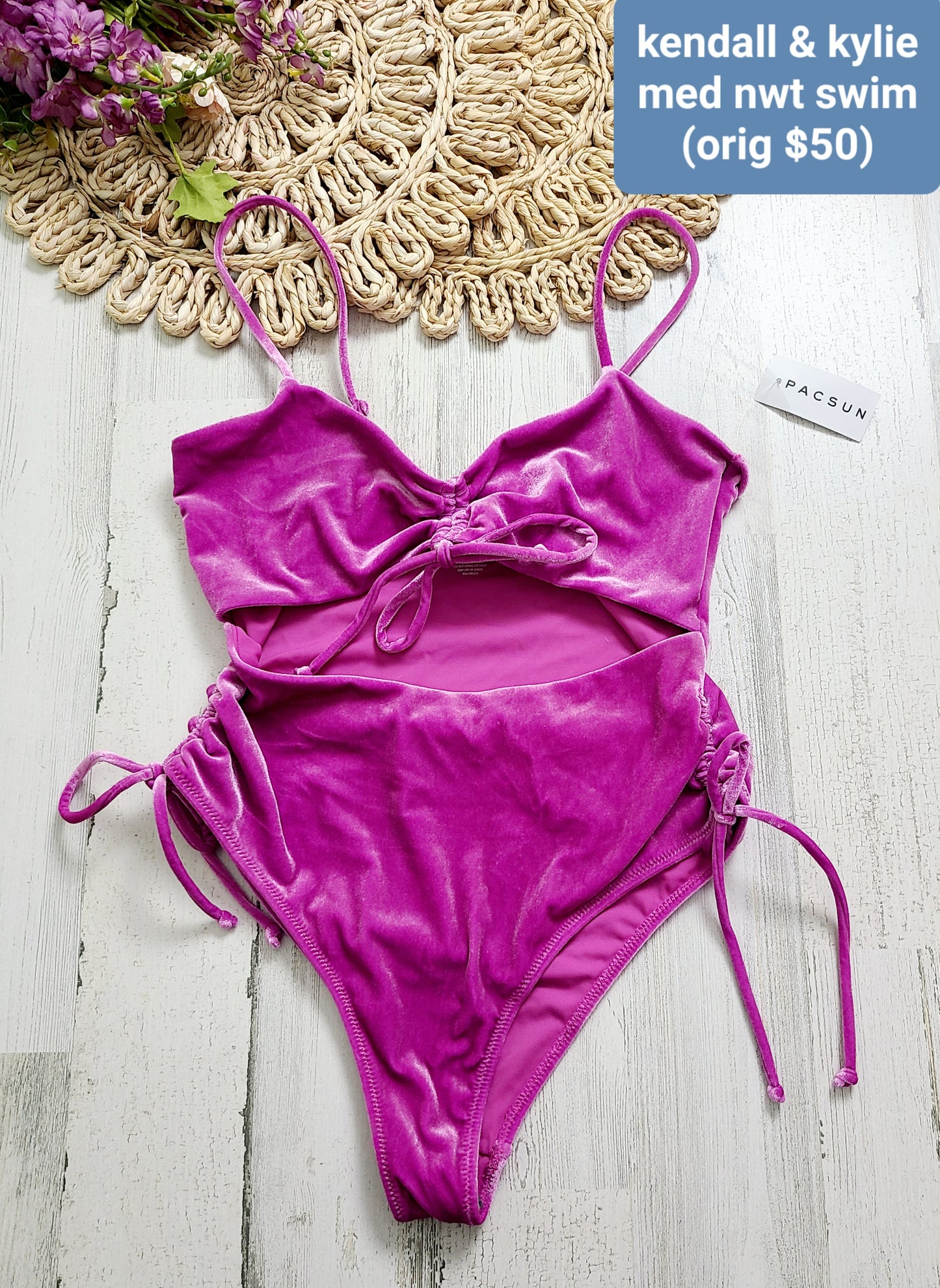 kendall & kylie new swim velvet